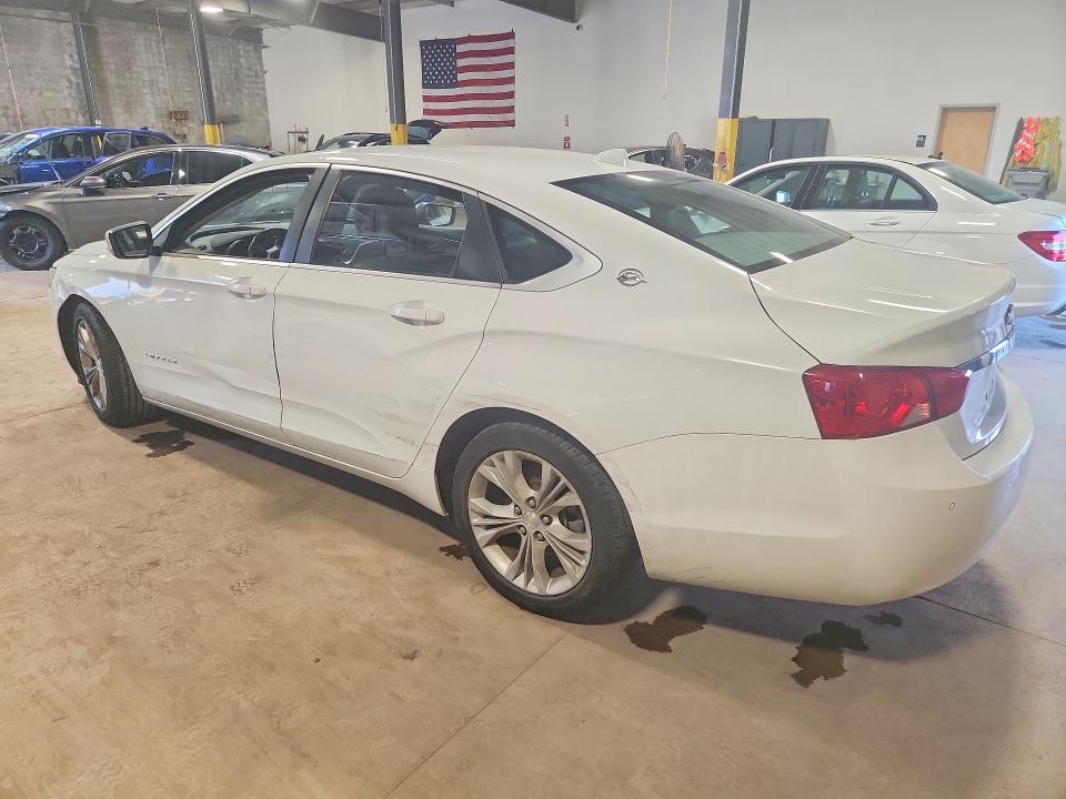 2014 Chevrolet Impala VIN 2G1115SL0E9219164 COPART salvage auction — SIDE, PA - CERTIFICATE OF SALVAGE, sold $625 on 2026-08-29 (photo 2)