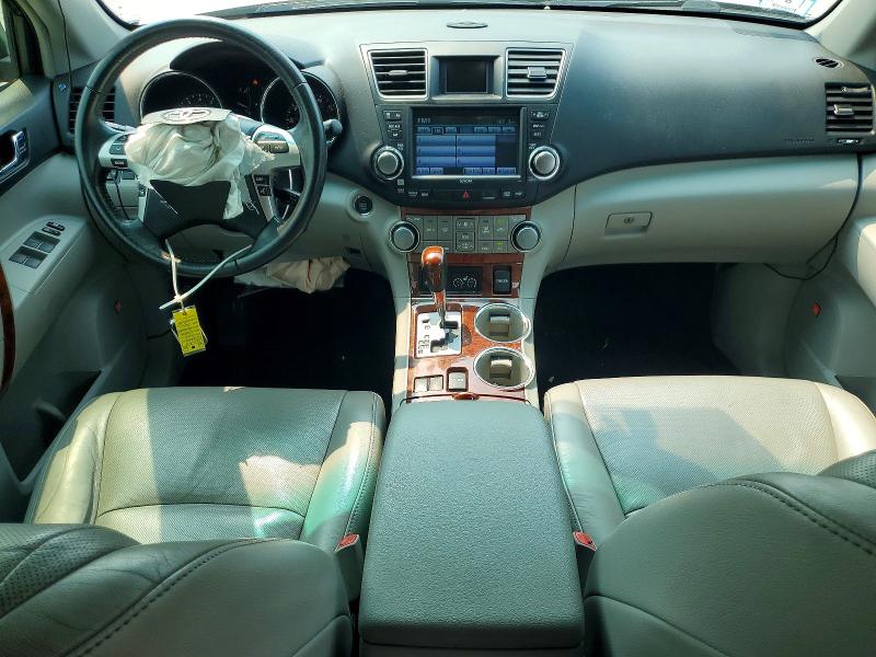 2012 Toyota Highlander VIN 5TDDK3EH9CS120859 COPART salvage auction — FRONT END, MA - CERT OF TITLE-RECONSTRCTD COLL, sold $3,650 on 2026-07-27 (photo 8)