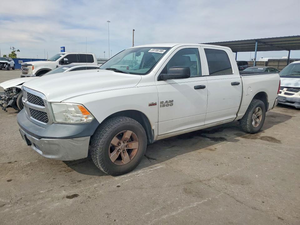 2013 Ram 1500 VIN 1C6RR6KT3DS604120 COPART salvage auction — MINOR DENT/SCRATCHES, Nm - Certificate Of Title, sold $1,650 on 2026-07-10 (photo 1)