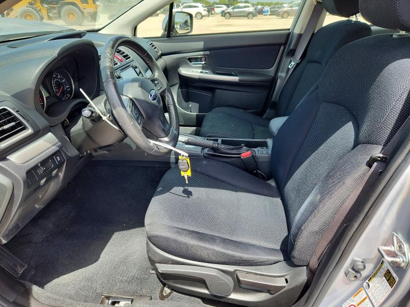 2016 Subaru Impreza VIN JF1GJAF64GH010433 COPART salvage auction — FRONT END, Fl - Cert Of Title Slvg Rebuildable, sold $1,400 on 2026-07-16 (photo 7)