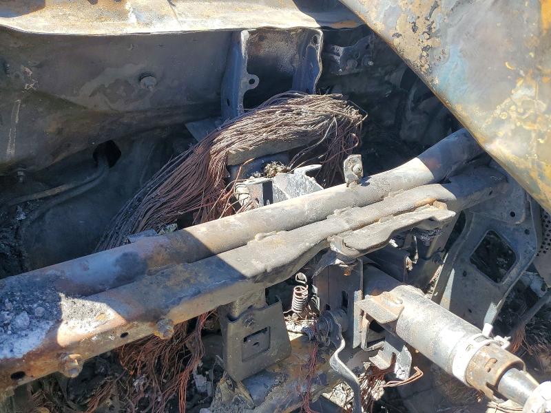 2014 Subaru Xv VIN JF2GPAKC5E8342867 COPART salvage auction — BURN, Ca - Non-Repairable Vehicle Cert, sold $50 on 2026-07-17 (photo 9)