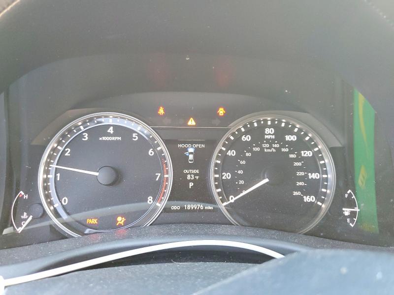 2014 Lexus Gs VIN JTHBE1BL3E5031954 COPART salvage auction — VANDALISM, Ca - Salvage Certificate, sold $3,450 on 2026-07-15 (photo 9)