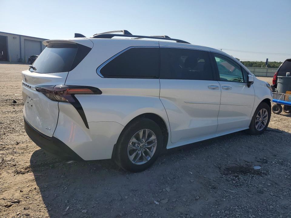 2025 Toyota Sienna VIN 5TDYRKEC4SS286409 COPART salvage auction — FRONT END, Ar - Cert Of Title-Salvage, sold $7,200 on 2026-07-27 (photo 3)