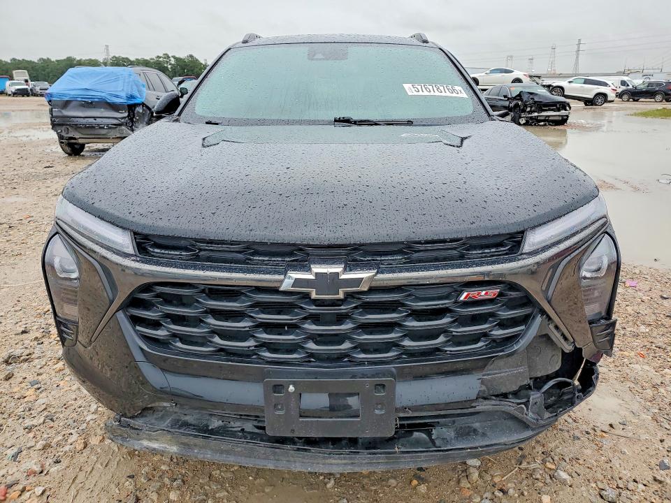 2024 Chevrolet Trax VIN KL77LJE25RC165282 COPART salvage auction — REAR END, Tx - Salvage Vehicle Title, sold $5,400 on 2026-07-17 (photo 5)