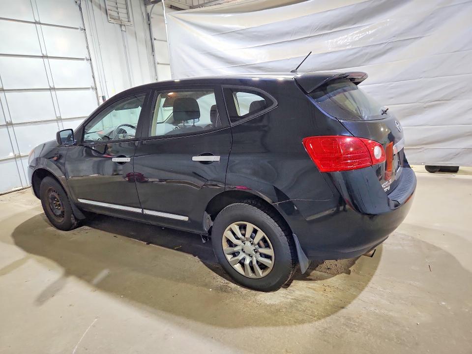 2013 Nissan Rogue VIN JN8AS5MV0DW603460 COPART salvage auction — NORMAL WEAR, Nh - Certificate Of Title, sold $350 on 2026-07-16 (photo 2)