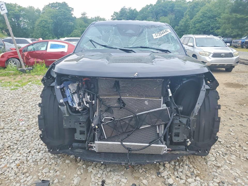 2025 Ford Explorer VIN 1FM5K8AW7SGB87812 COPART salvage auction — FRONT END, Md - Certificate Of Title, sold $14,400 on 2026-07-21 (photo 5)