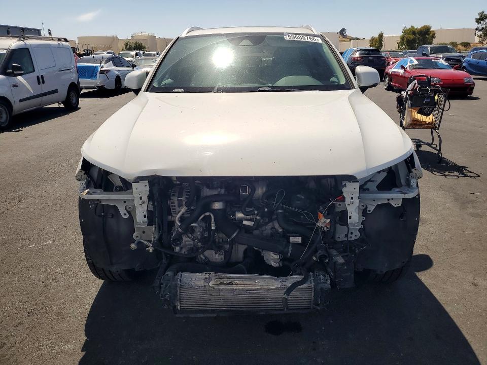 2019 Volvo Xc40 VIN YV4162UK5K2111545 COPART salvage auction — FRONT END, Ca - Salvage Certificate, sold $3,550 on 2026-08-03 (photo 5)