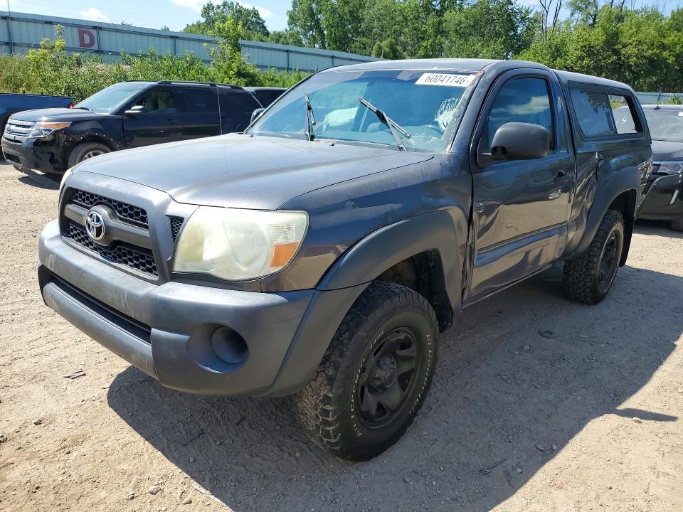 2011 Toyota Tacoma VIN 5TFPX4ENXBX002323 COPART salvage auction — SIDE, MI - CERTIFICATE OF TITLE (P), sold $275 on 2026-07-22 (photo 1)