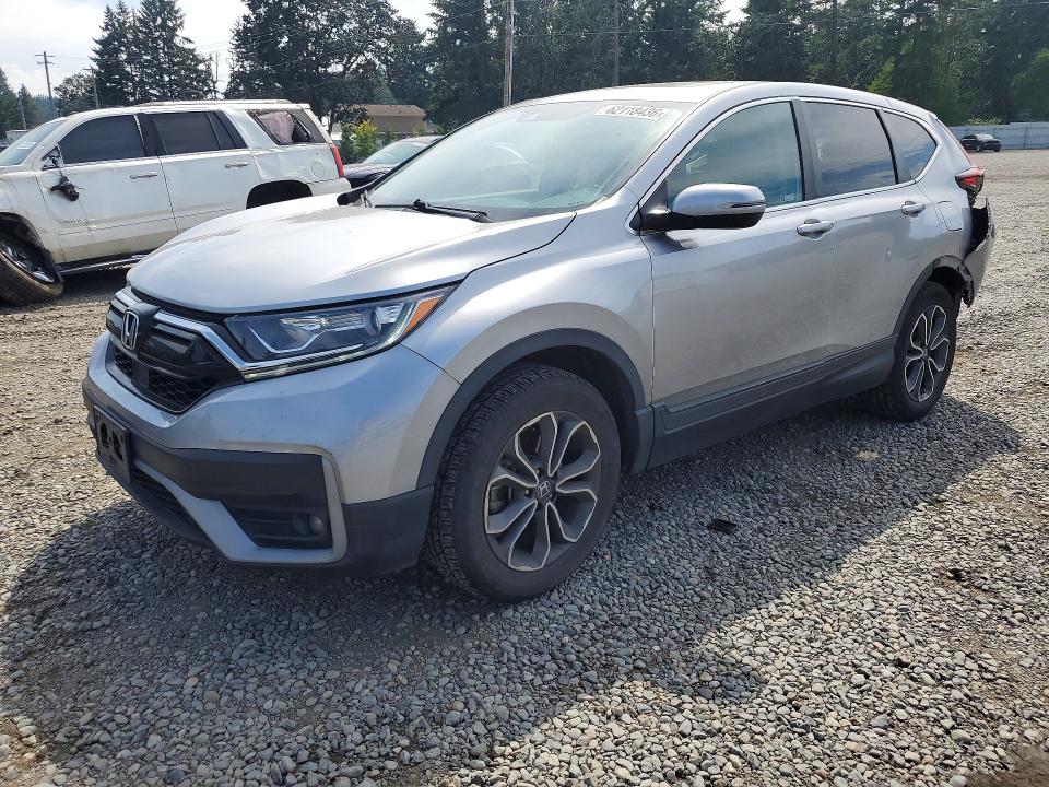 2021 Honda Cr-v VIN 2HKRW2H51MH656962 — COPART salvage auction photo