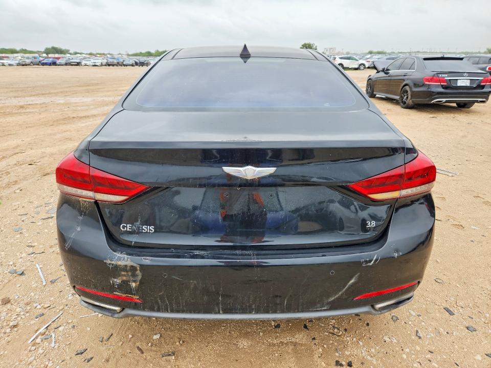 2015 Hyundai Genesis VIN KMHGN4JE9FU088562 COPART salvage auction — MECHANICAL, Tx - Certificate Of Title (P), sold $1,200 on 2026-07-30 (photo 6)