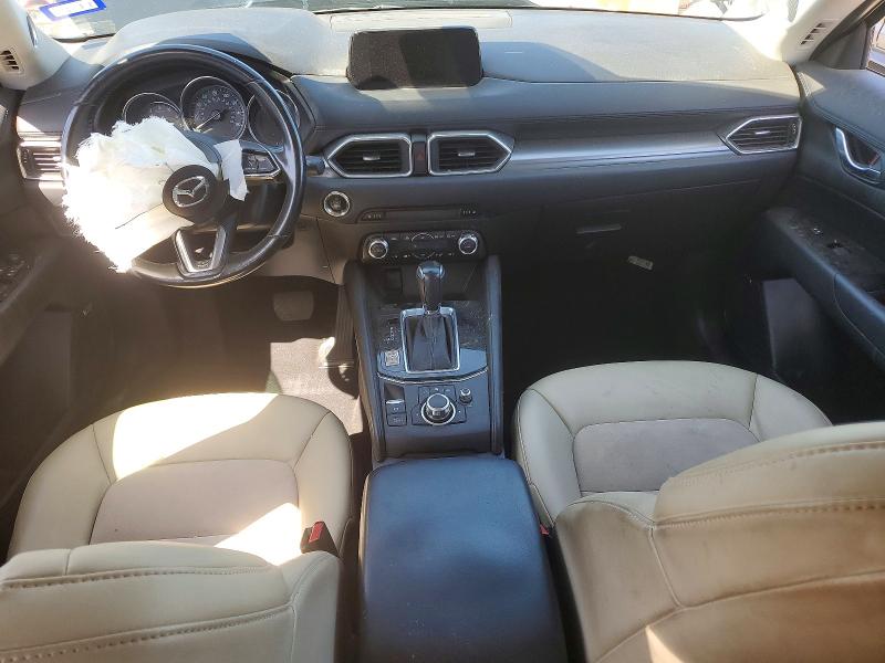 2017 Mazda Cx-5 VIN JM3KFACL6H0153164 COPART salvage auction — FRONT END, TX - CERTIFICATE OF TITLE, sold $150 on 2026-07-28 (photo 8)