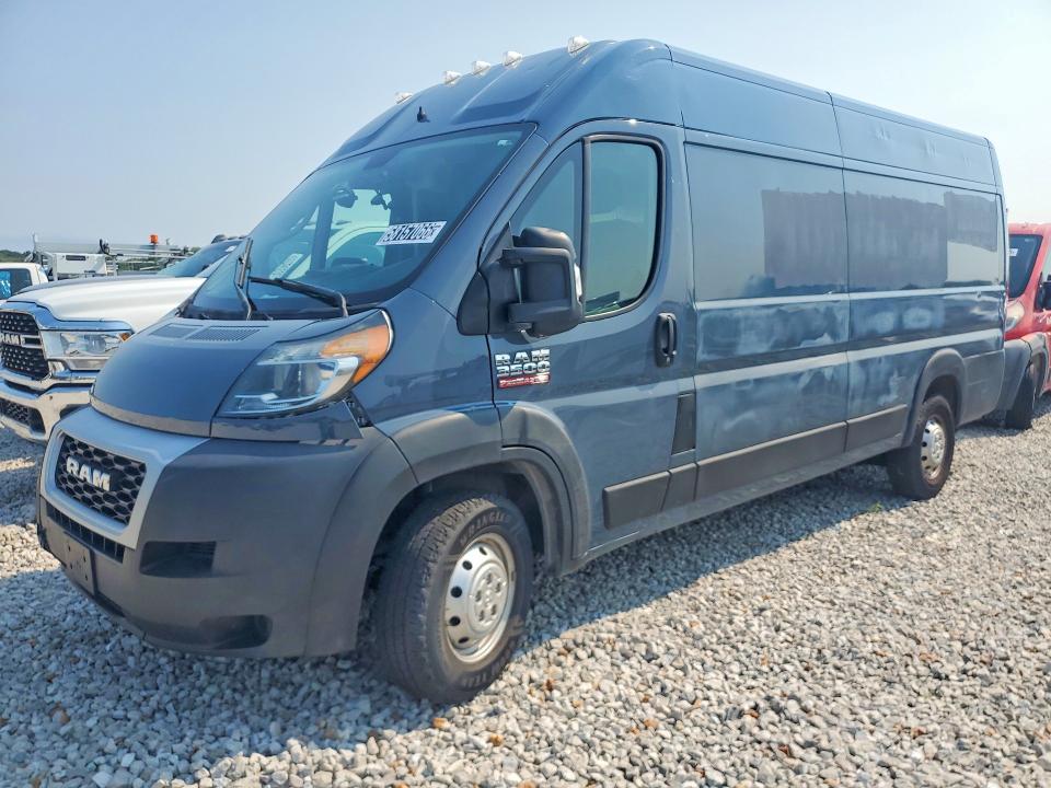 2021 Ram Promaster 3500 VIN 3C6FRVJG5ME503231 — COPART salvage auction photo