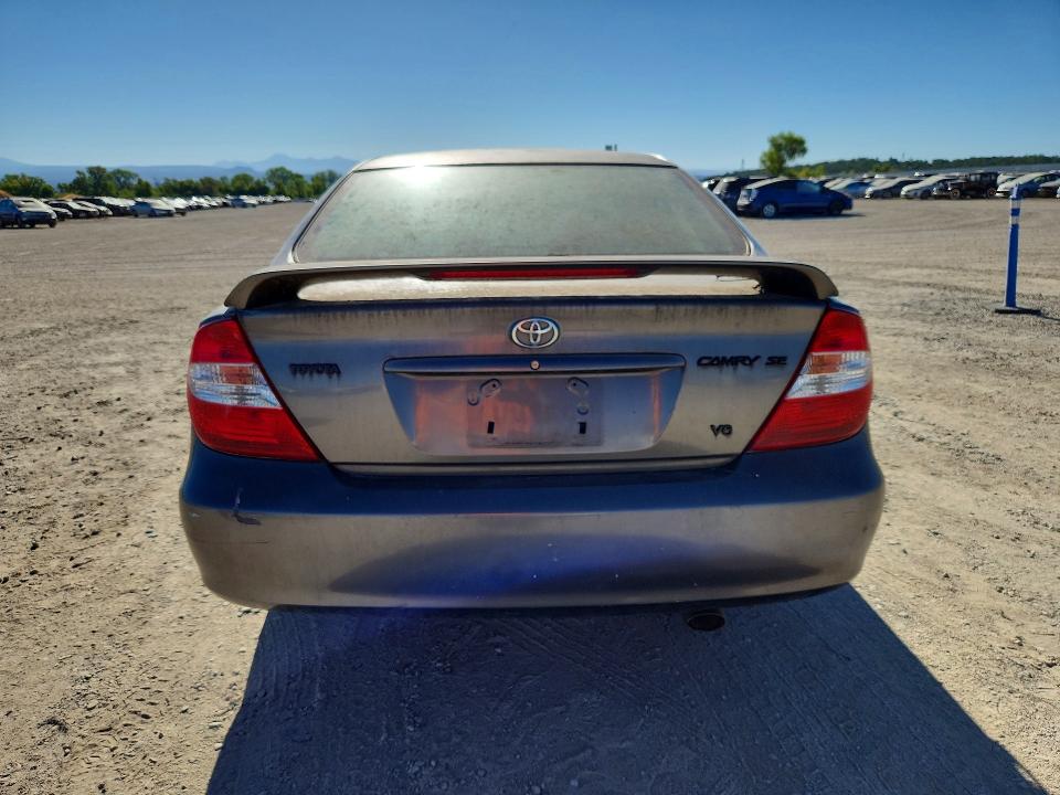 2002 Toyota Camry VIN JTDBF30KX20026098 COPART salvage auction — BIOHAZARD/CHEMICAL, CA - DIS/DLR/EXP ONLY CLEAN TITLE, sold $50 on 2026-07-31 (photo 6)