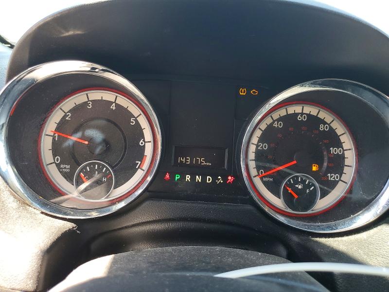 2013 Dodge Caravan VIN 2C4RDGCG8DR523713 COPART salvage auction — FRONT END, Nv - Certificate Of Title, sold $500 on 2026-09-10 (photo 9)