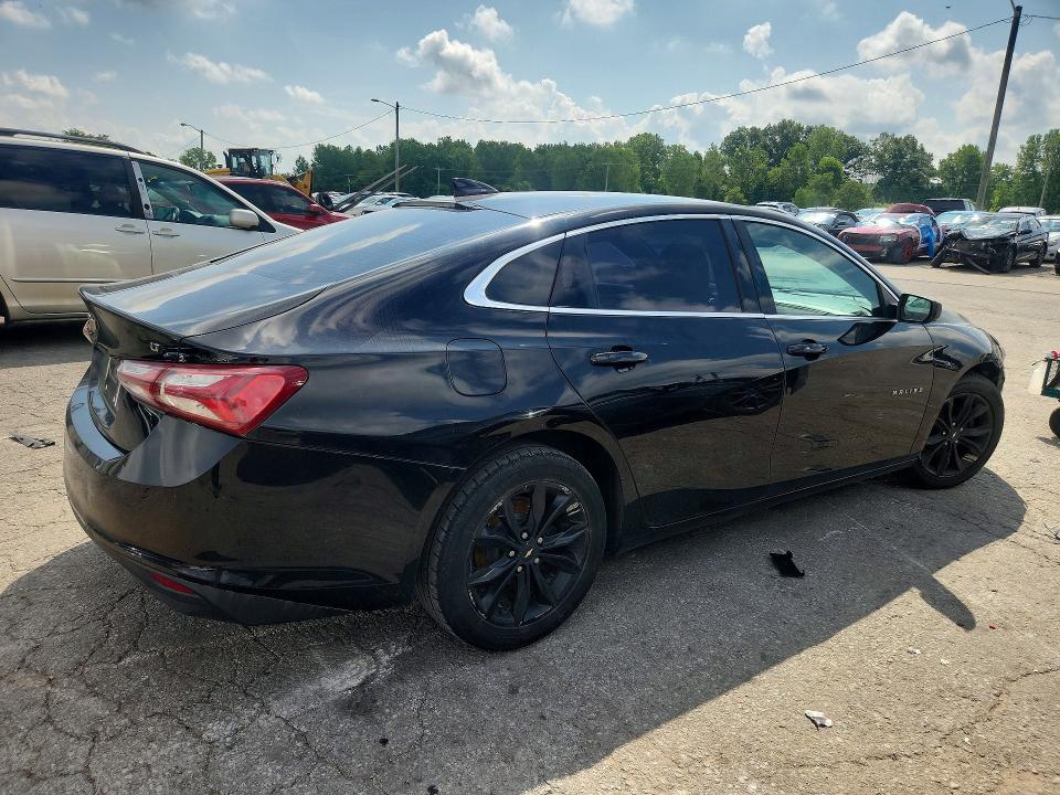 2019 Chevrolet Malibu VIN 1G1ZD5ST8KF114627 COPART salvage auction — FRONT END, IN - CERT OF TITLE - REBUILT VEHICL, sold $125 on 2026-07-23 (photo 3)