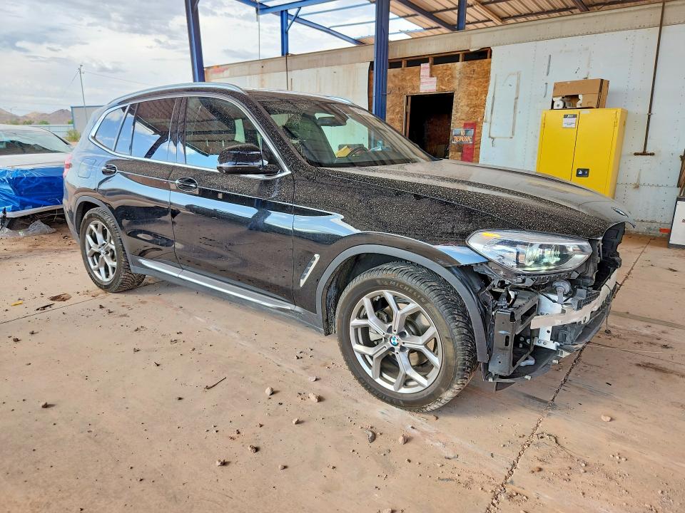 2020 BMW X3 VIN 5UXTY3C09L9D07199 COPART salvage auction — FRONT END, Az - Cert Of Title - Salvage, sold $225 on 2026-07-21 (photo 4)