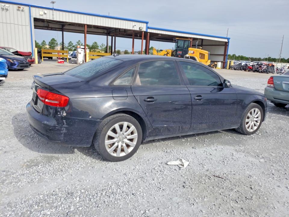 2014 Audi A4 VIN WAUBFAFL3EN023021 COPART salvage auction — REAR END, Fl - Certificate Of Title (P), sold $10 on 2026-07-28 (photo 3)