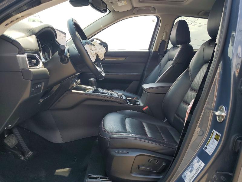 2025 Mazda Cx-5 VIN JM3KFBCM0S0690568 COPART salvage auction — FRONT END, In - Cert Of Title-Salvage Title (P), sold $6,400 on 2026-07-27 (photo 7)