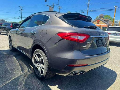 2018 Maserati Levante VIN ZN661YUS3JX269795 COPART salvage auction — NORMAL WEAR, Va - Certificate Of Title (P), sold $9,100 on 2026-07-27 (photo 3)
