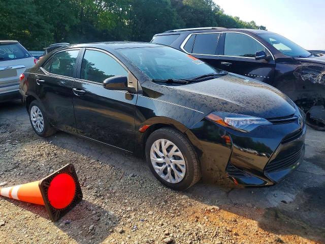 2018 Toyota Corolla VIN 5YFBURHEXJP836259 COPART salvage auction — FRONT END, GA - CERTIFICATE OF TITLE, sold $6,000 on 2026-07-17 (photo 4)