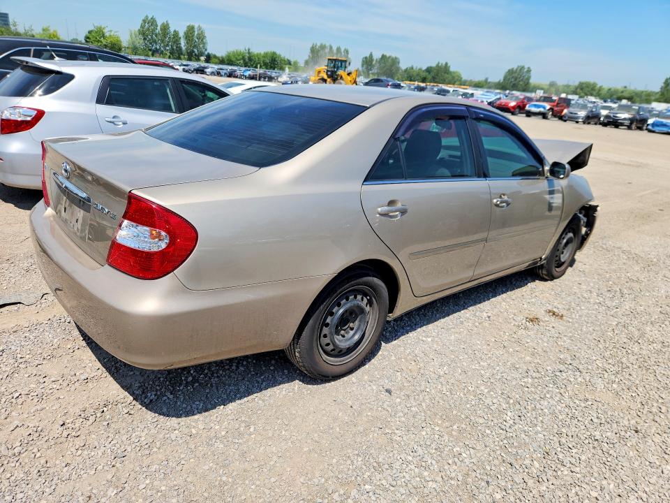 2003 Toyota Camry VIN JTDBE32K730217673 COPART salvage auction — FRONT END, On - Permit Salvage, sold $200 on 2026-07-30 (photo 3)