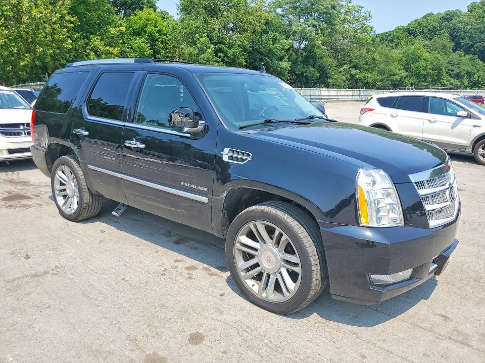 2014 Cadillac Escalade VIN 1GYS4DEF4ER182820 COPART salvage auction — SIDE, Pa - Certificate Of Salvage, sold $2,600 on 2026-07-23 (photo 4)