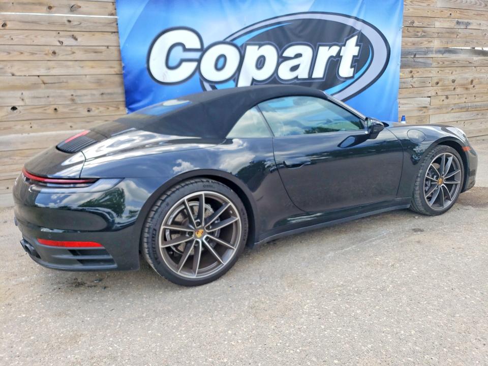 2021 Porsche 911 VIN WP0CA2A92MS239269 COPART salvage auction — MINOR DENT/SCRATCHES, Mn - Certificate Of Title, sold $46,250 on 2026-07-21 (photo 3)