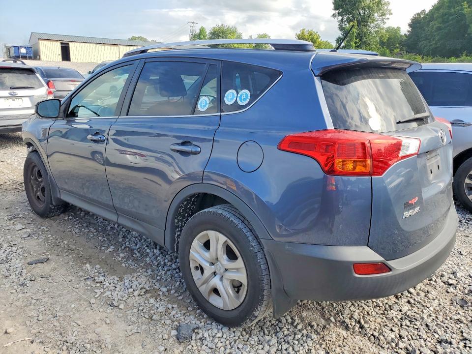 2014 Toyota Rav 4 VIN JTMZFREV1ED037881 COPART salvage auction — FRONT END, TN - SALVAGE CERTIFICATE, sold $175 on 2026-07-30 (photo 2)