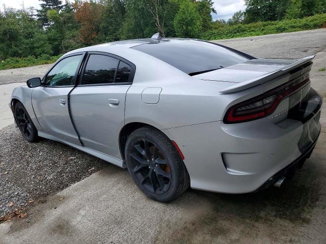 2021 Dodge Charger VIN 2C3CDXHG3MH515222 COPART salvage auction — FRONT END, Ab - Oop - Active, sold $11,000 on 2026-07-29 (photo 2)