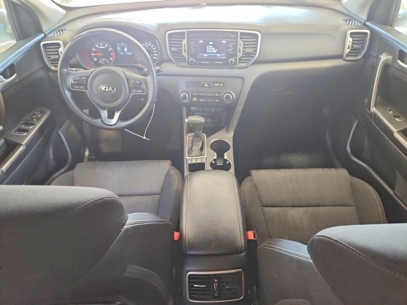 2017 Kia Sportage VIN KNDPMCAC7H7088366 COPART salvage auction — NORMAL WEAR, Ab - Bos - Active, sold $3,450 on 2026-07-29 (photo 8)