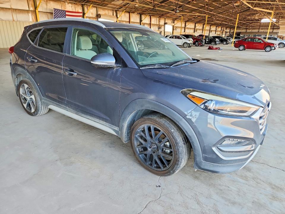 2017 Hyundai Tucson VIN KM8J33A24HU524295 COPART salvage auction — FRONT END, AZ - CERTIFICATE OF TITLE, sold $1,600 on 2026-07-29 (photo 4)