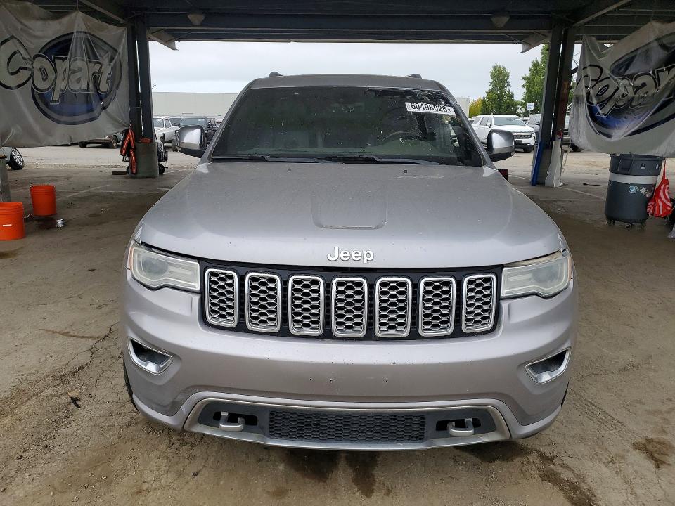 2017 Jeep Grand cherokee VIN 1C4RJECG0HC740202 COPART salvage auction — MINOR DENT/SCRATCHES, Mt - Dis/Dlr/Exp Only Clean Title, sold $5,000 on 2026-08-07 (photo 5)