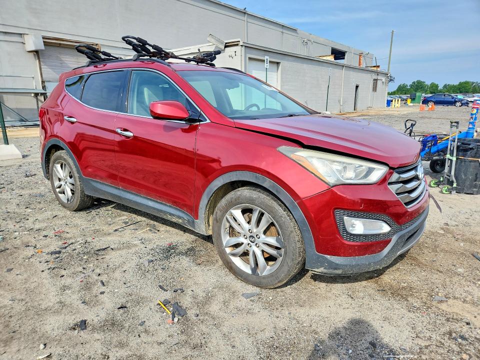2013 Hyundai VIN 5XYZUDLA7DG002867 COPART salvage auction — FRONT END, Va - Certificate Of Title, sold $1,900 on 2026-07-22 (photo 4)