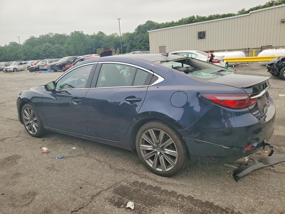 2020 Mazda 6 VIN JM1GL1WY6L1517780 COPART salvage auction — ROOF, CT - CERT OF TITLE-SALVAGE, sold $6,900 on 2026-07-16 (photo 2)