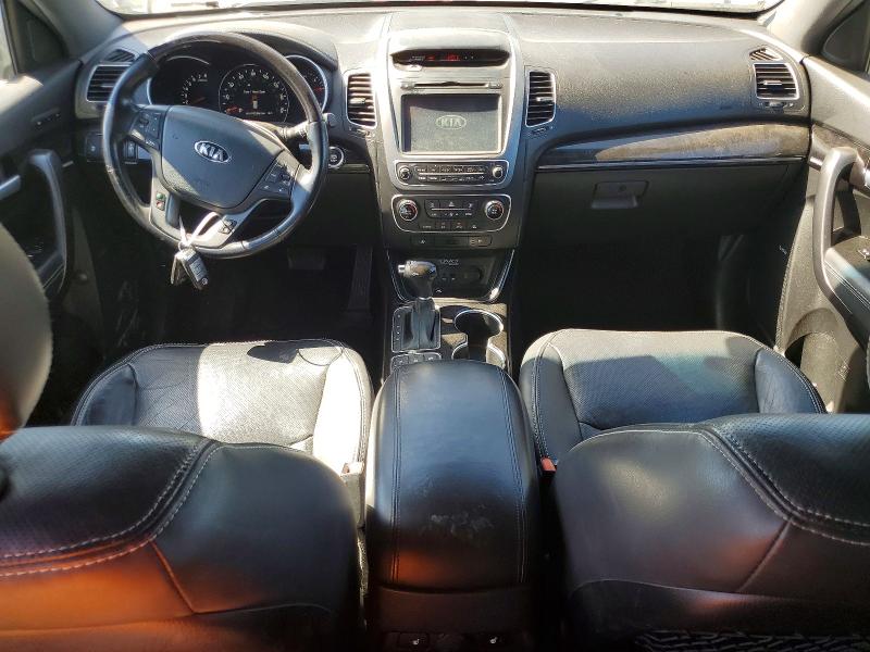 2015 Kia Sorento VIN 5XYKWDA74FG599269 COPART salvage auction — MECHANICAL, Ca - Dis/Dlr/Exp Only Clean Title, sold $925 on 2026-07-28 (photo 8)