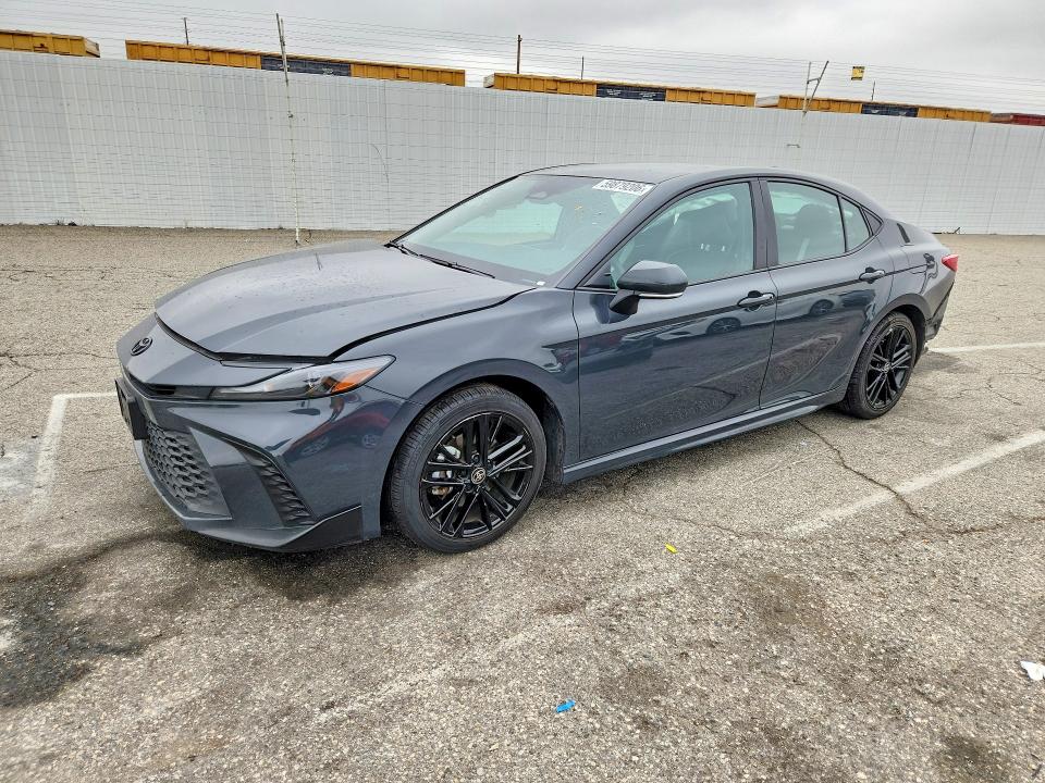 2025 Toyota Camry VIN 4T1DAACK3SU054269 — COPART salvage auction photo
