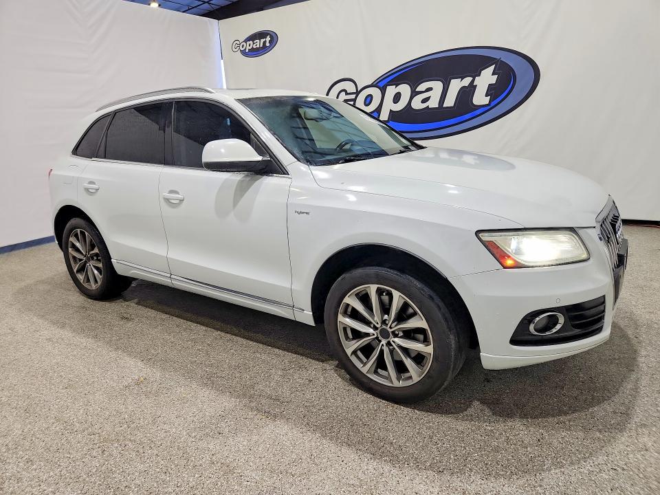 2014 Audi Q5 VIN WA1C8AFP2EA069283 COPART salvage auction — MINOR DENT/SCRATCHES, Ca - Dis/Dlr/Exp Only Clean Title, sold $2,800 on 2026-07-31 (photo 4)