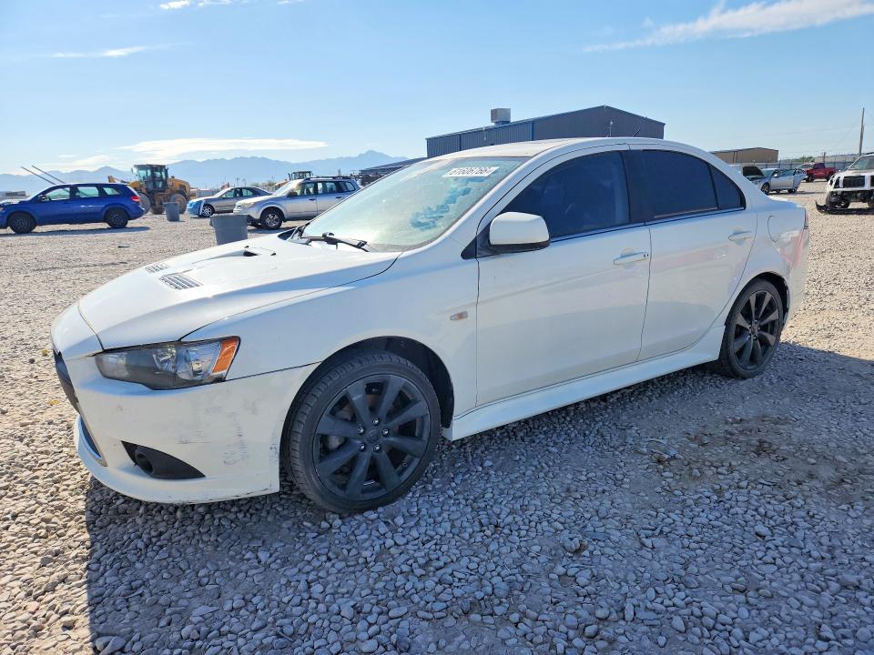 2013 Mitsubishi Lancer VIN JA32V6FV6DU007872 COPART salvage auction — MINOR DENT/SCRATCHES, Ut - Certificate Of Title, sold $2,100 on 2026-07-31 (photo 1)