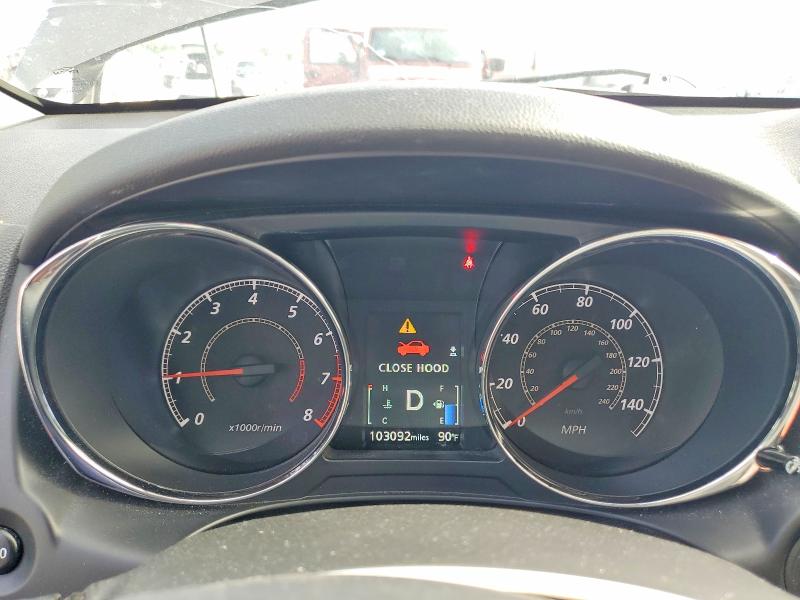 2019 Mitsubishi VIN JA4AP3AU1KU021139 COPART salvage auction — FRONT END, Il - Certificate Of Title, sold $3,250 on 2026-07-17 (photo 9)