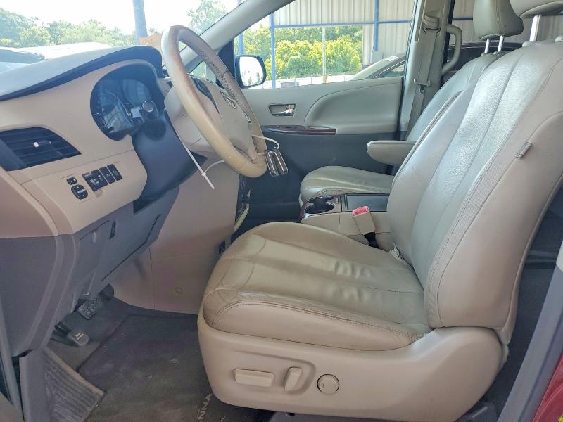 2014 Toyota Sienna VIN 5TDYK3DC0ES420185 COPART salvage auction — MINOR DENT/SCRATCHES, Ga - Certificate Of Title, sold $2,975 on 2026-07-21 (photo 7)