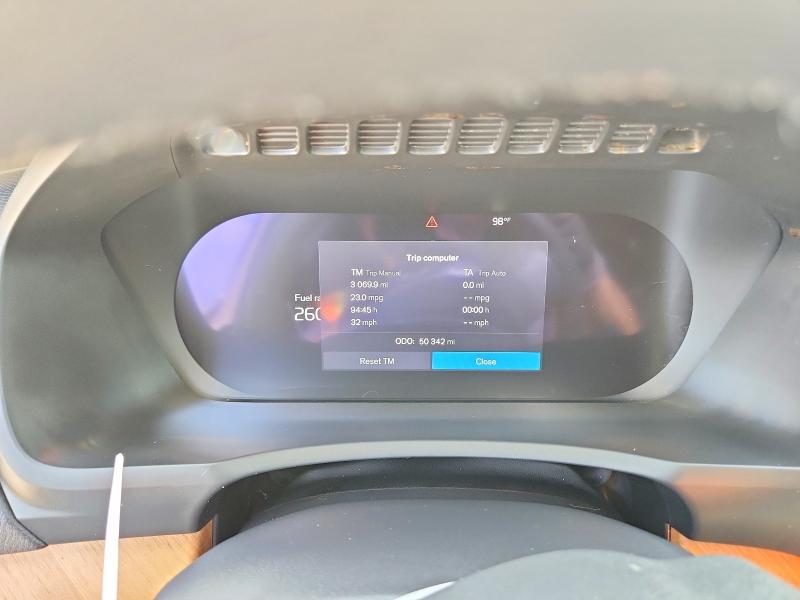 2024 Volvo Xc90 VIN YV4L12PE5R1157454 COPART salvage auction — FRONT END, Tx - Salvage Vehicle Title, sold $8,300 on 2026-07-28 (photo 9)