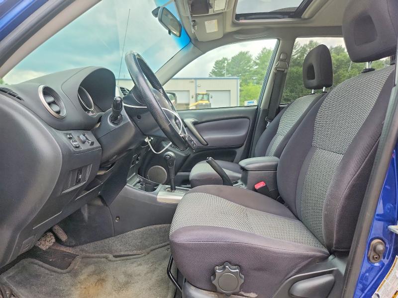 2005 Toyota Rav4 VIN JTEHD20V250050187 COPART salvage auction — REAR END, Ma - Cert Of Title-Reconstrctd Coll, sold $1,850 on 2026-07-24 (photo 7)