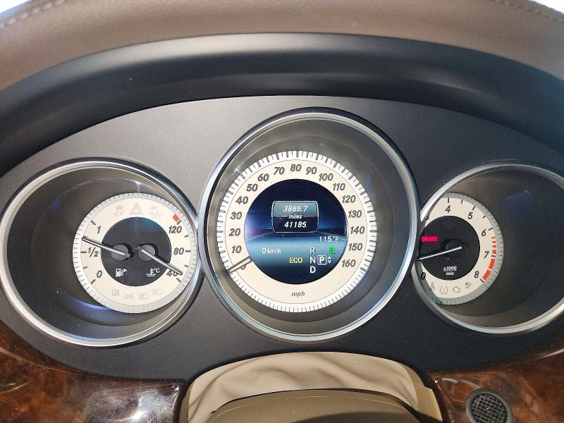 2014 Mercedes-benz Cls-klasse VIN WDDLJ7DB5EA104781 COPART salvage auction — REAR END, Sc - Salvage Title, sold $250 on 2026-07-29 (photo 9)