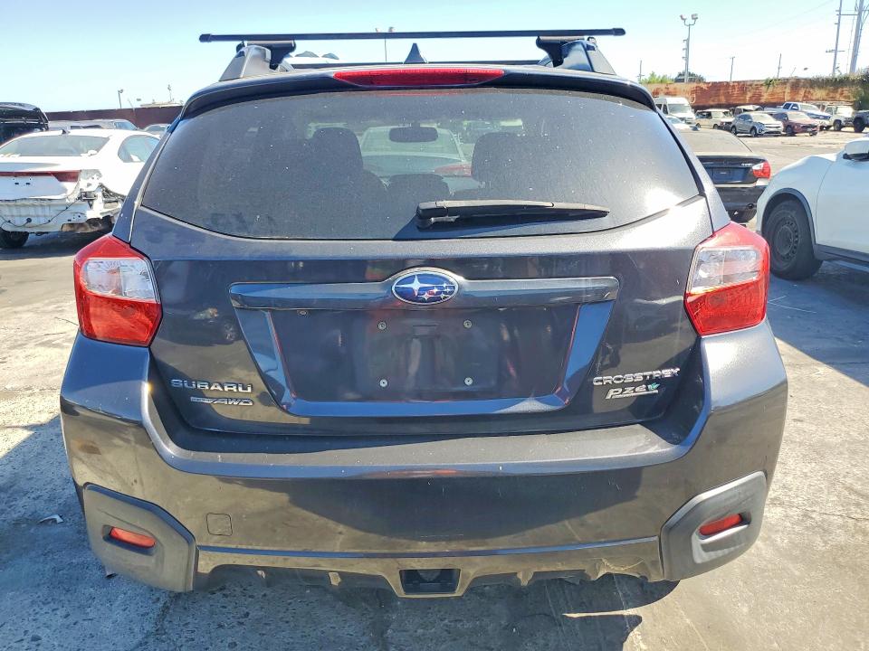 2016 Subaru Xv VIN JF2GPABC0G8290163 COPART salvage auction — NORMAL WEAR, Ca - Dis/Dlr/Exp Only Clean Title, sold $2,050 on 2026-07-22 (photo 6)