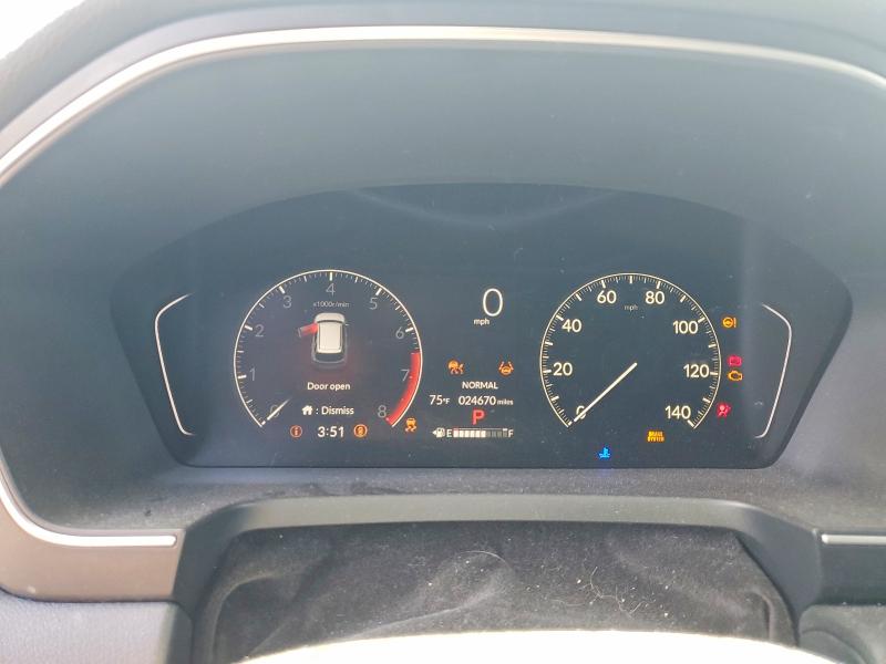 2025 Honda Pilot VIN 5FNYG1H35SB036936 COPART salvage auction — FRONT END, Wa - Bill Of Sale, sold $60 on 2026-07-29 (photo 9)