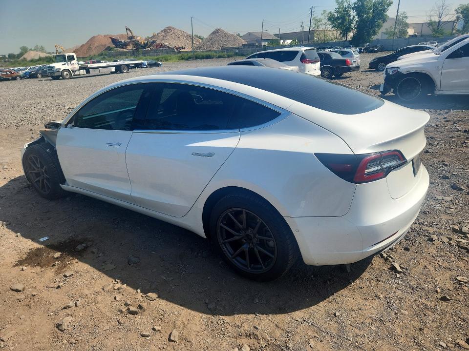 2019 Tesla Model 3 VIN 5YJ3E1EB3KF493515 COPART salvage auction — FRONT END, Ny - Mv-907A Salvage Certificate, sold $3,800 on 2026-07-30 (photo 2)