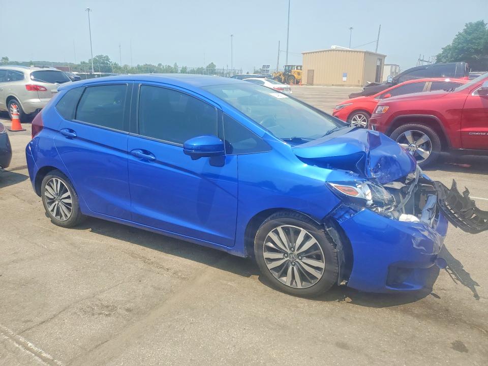 2016 Honda Fit VIN JHMGK5H76GX001077 COPART salvage auction — FRONT END, Oh - Cert Of Title-Salvage, sold $80 on 2026-07-24 (photo 4)