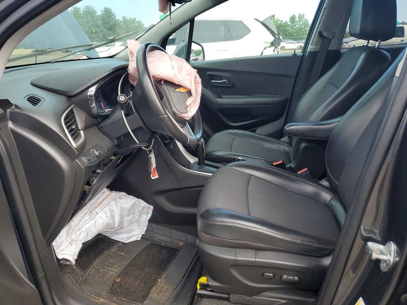 2017 Chevrolet Trax VIN KL7CJPSB6HB103891 COPART salvage auction — FRONT END, CT - CERT OF TITLE-SALVAGE, sold $475 on 2026-07-21 (photo 7)