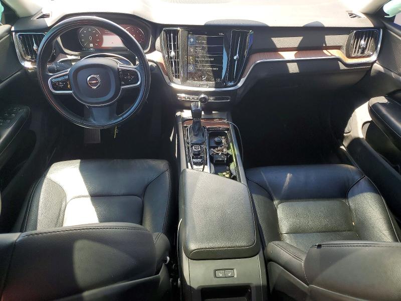 2021 Volvo S60 VIN 7JR102TZ6MG118496 COPART salvage auction — REAR END, Ca - Salvage Certificate, sold $2,100 on 2026-08-10 (photo 8)