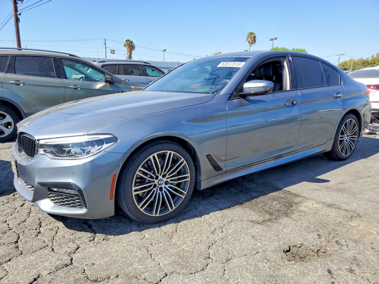 2017 BMW 5 Series VIN WBAJE5C3XHG916760 — COPART salvage auction photo